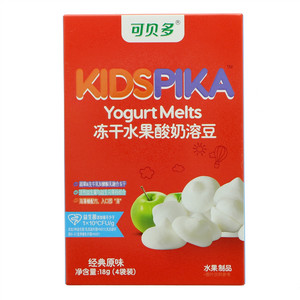 KIDSPIKA可贝多经典原味冻干水果酸奶溶豆