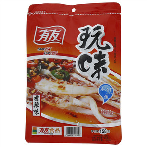 有友香辣味玩味泡鱿鱼