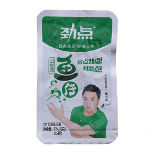 劲点山椒味劲点鱼仔