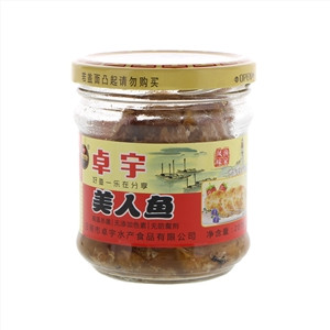卓宇熏鱼罐头（美人鱼）