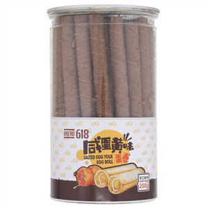 塞奇烘焙蛋黄味酥皮注芯蛋卷