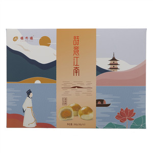 楼外楼诗意江南蛋黄酥礼盒