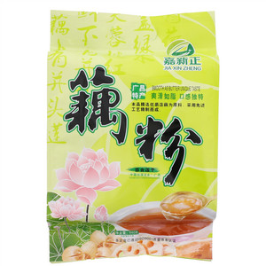 嘉新正百合莲子速溶藕粉