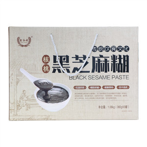 鑫谷航核桃黑芝麻糊