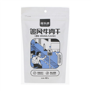 食乐康原味追风牛肉干