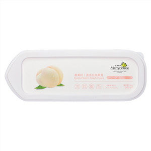 Merryontree美果树速冻白桃果茸