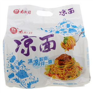 南街村凉面五连盒