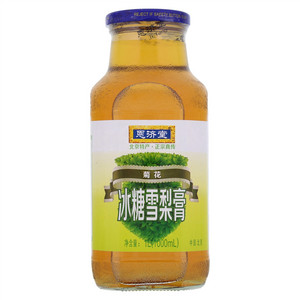 恩济堂菊花冰糖雪梨膏
