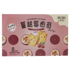 ZOZi 卓滋蔓越莓曲奇饼干