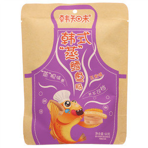 韩知味玉米味韩式蒸鳕鱼肠