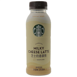 星巴克/STARBUCKS星选芝士奶香拿铁咖啡饮料