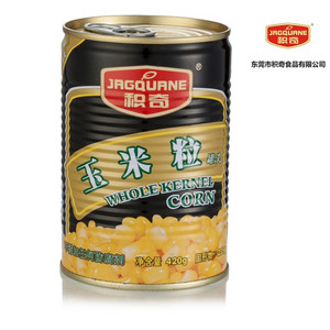 积奇玉米粒罐头
