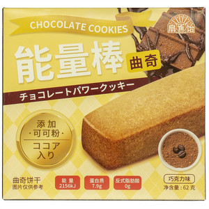 扇雀饴巧克力味能量棒曲奇