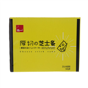 泓一厚切の芝士多蛋糕（芝士味）