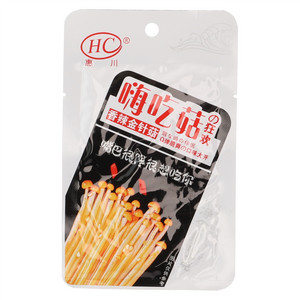 香辣金针菇