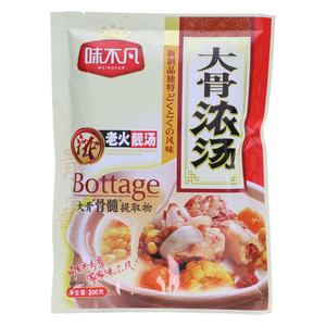 味不凡WEIBUFAN大骨浓汤(复合调味料)