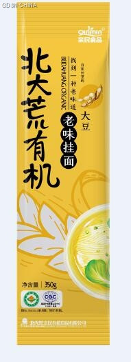 有机大豆挂面