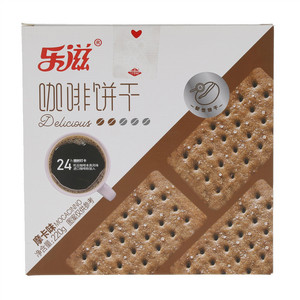 江顺乐滋摩卡味咖啡饼干