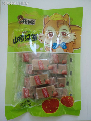 田园贝贝金钱山楂片（干片）