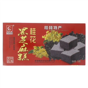 彩之达 CAIZHIDA桂花黑芝麻糕