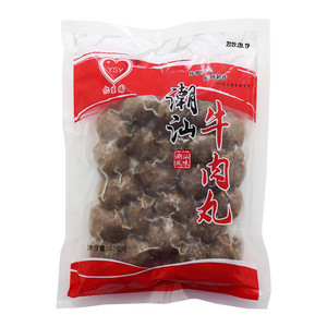 双谊潮汕牛肉丸