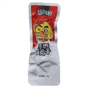 益湘香辣味手撕肉干