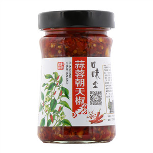 口味堂蒜蓉朝天椒