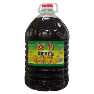 菱竹纯正菜籽油