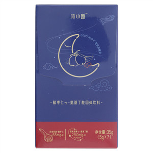 沐小囡酸枣仁γ-氨基丁酸固体饮料
