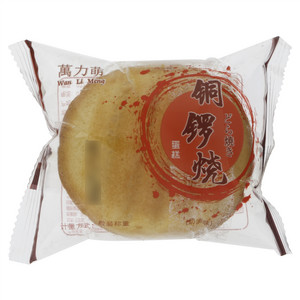 萬力萌奶油味铜锣烧蛋糕
