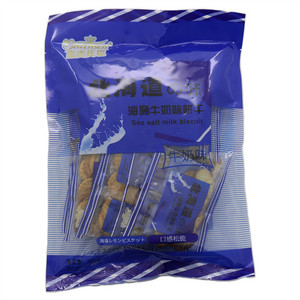 皇麦氏臣海盐牛奶味饼干