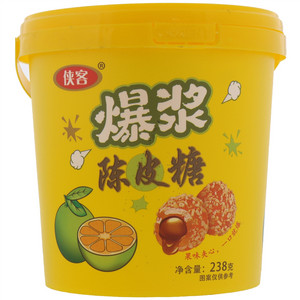 侠客爆浆陈皮糖