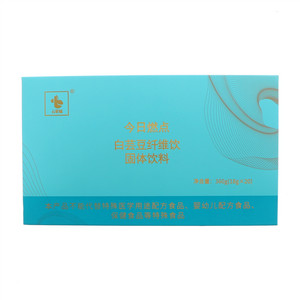 云星站今日燃点白芸豆纤维饮固体饮料