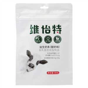 维怡特酸奶味益生奶条