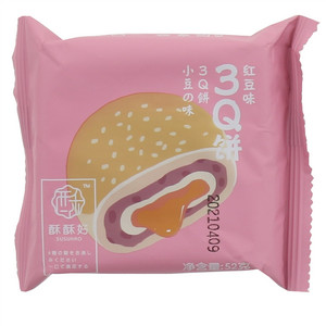 酥酥好红豆味3Q饼