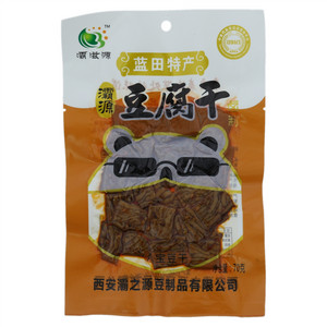 灞滋源八宝豆干灞源豆腐干