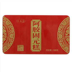 胶盛堂阿胶固元糕