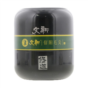 文新修道信阳毛尖茶