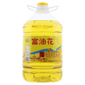 富油花精炼一级大豆油