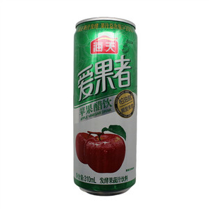 爱果者苹果醋饮310mL*1