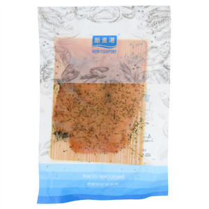 新鱼港香草风味烟熏三文鱼