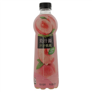 美汁源汁汁桃桃桃汁饮料