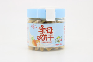 胡萝卜味字母饼干80g