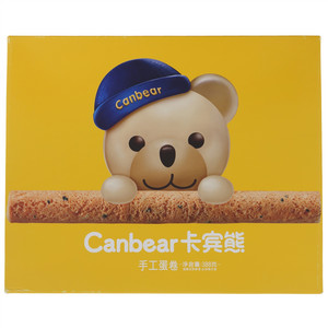 卡宾熊手工蛋卷