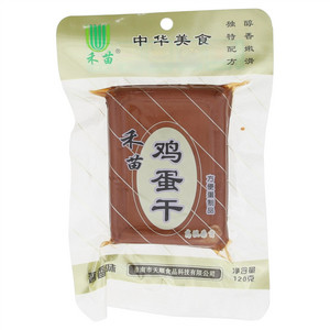 禾苗鸡蛋干
