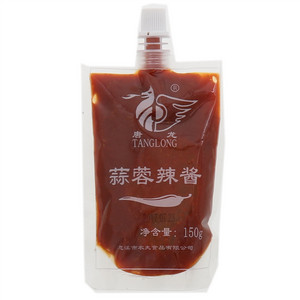 唐龙蒜蓉辣酱150g