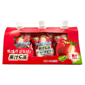 马马妈草莓味果汁C冻