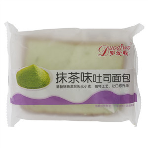 多爱我抹茶味吐司面包