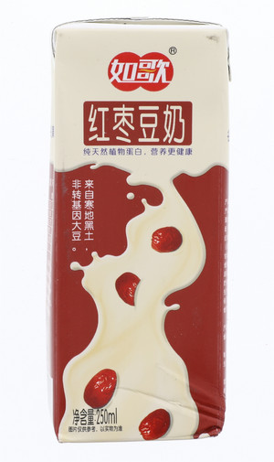 红枣豆奶