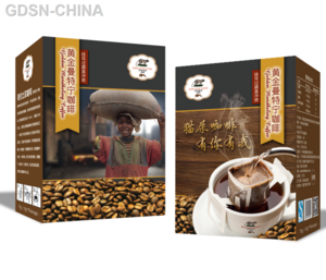 猫屎咖啡黄金曼特宁挂耳过滤直冲装焙炒咖啡粉